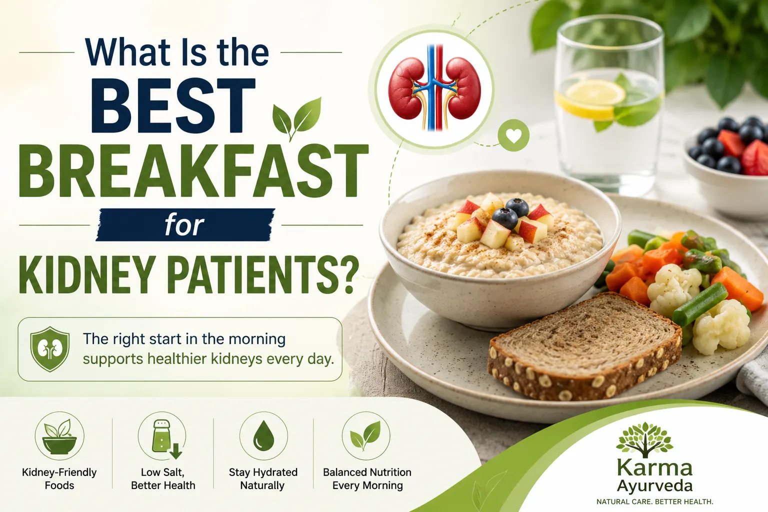 What Is the Best Breakfast for Kidney Patients?